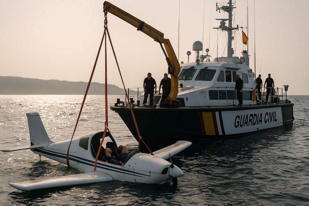 Incidente aereo Maiorca