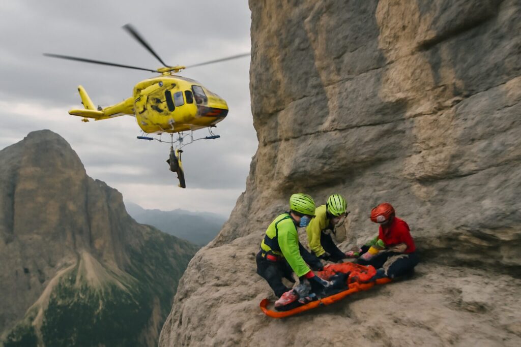 Incidente alpinista