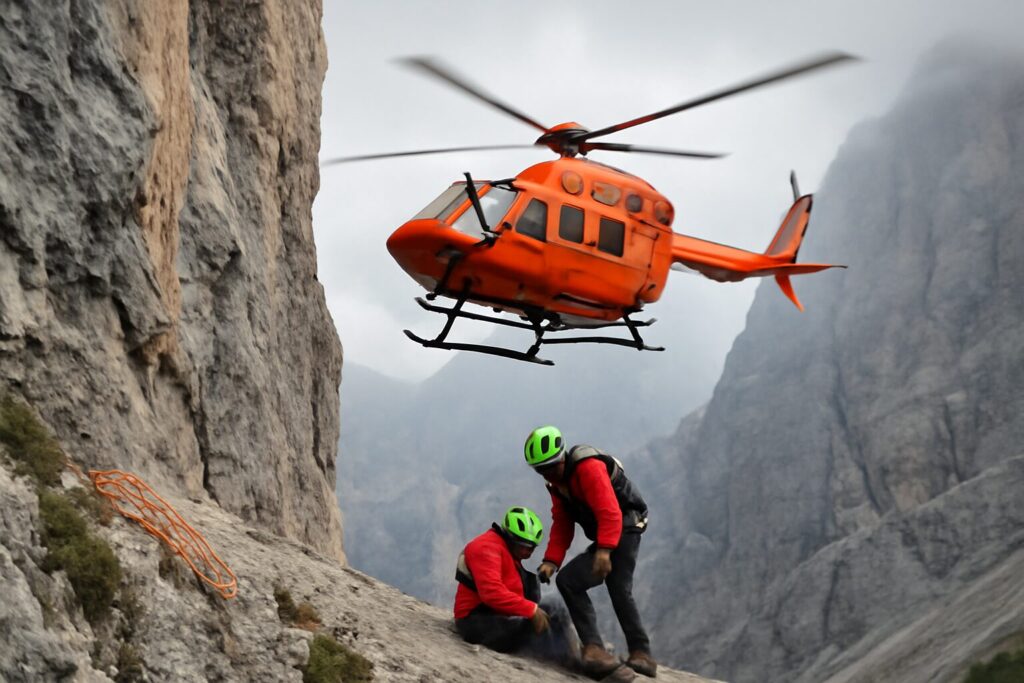 Incidente montagna