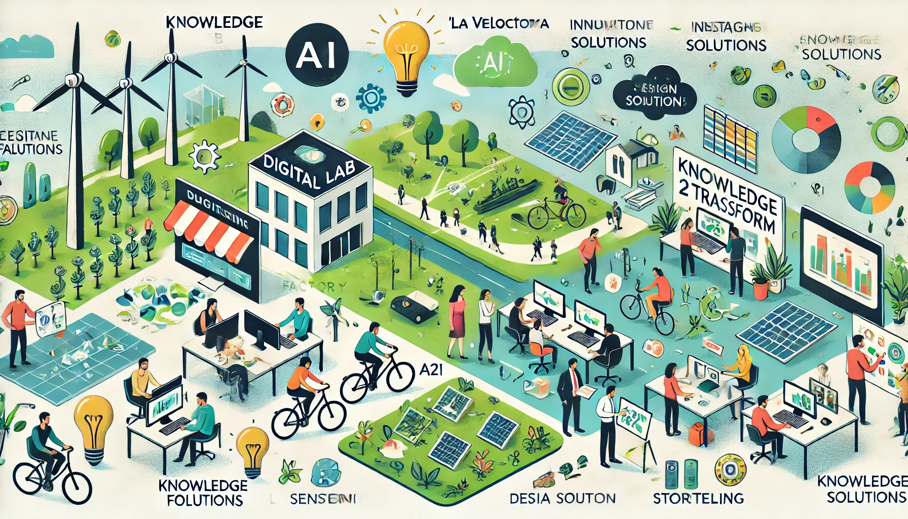 Università Iuav di Venezia protagonista di Capacity2Transform: innovazione verde e digitale per PMI e imprese creative in Europa