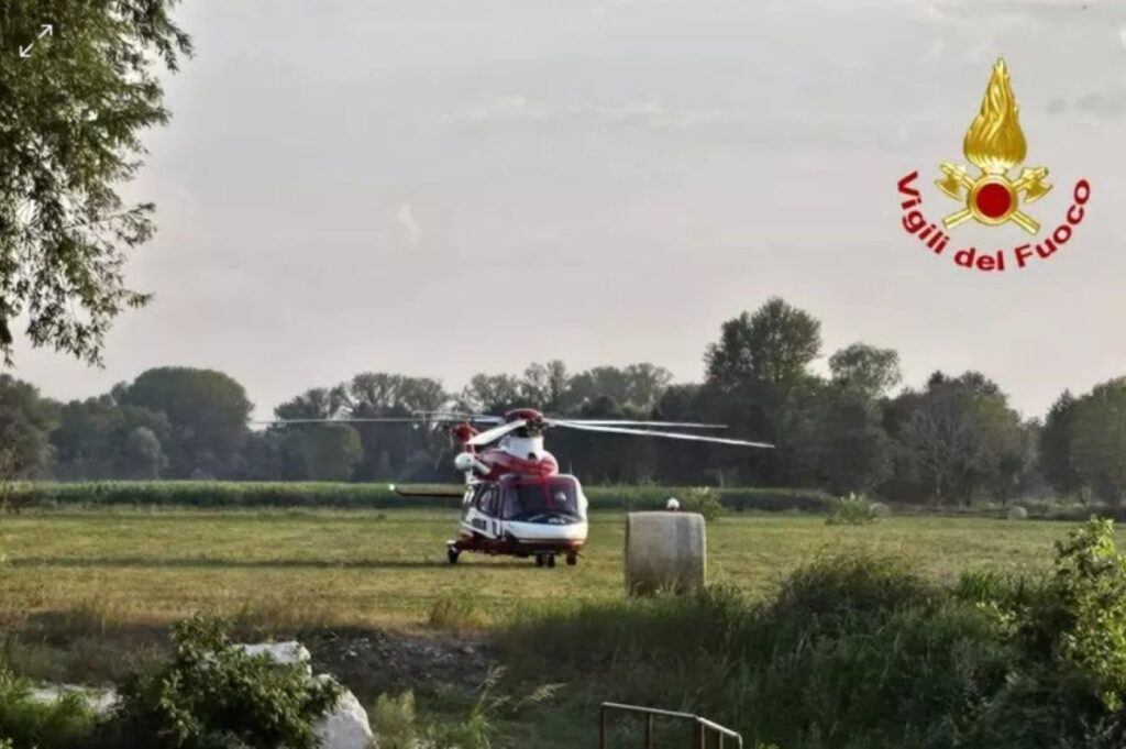 Intervento fiume Adda