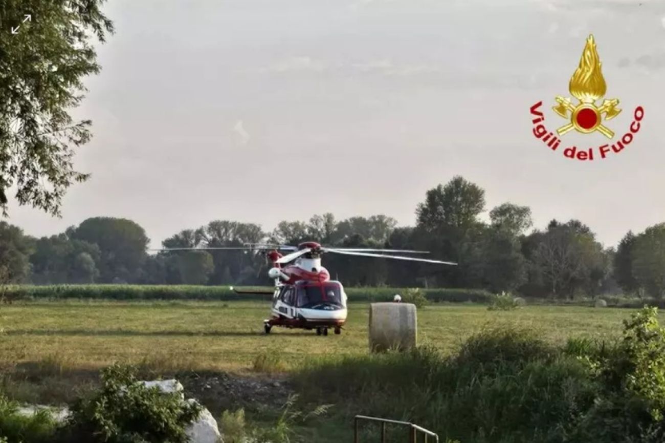 Comazzo, morto il ragazzo di 16 anni travolto dal fiume Adda