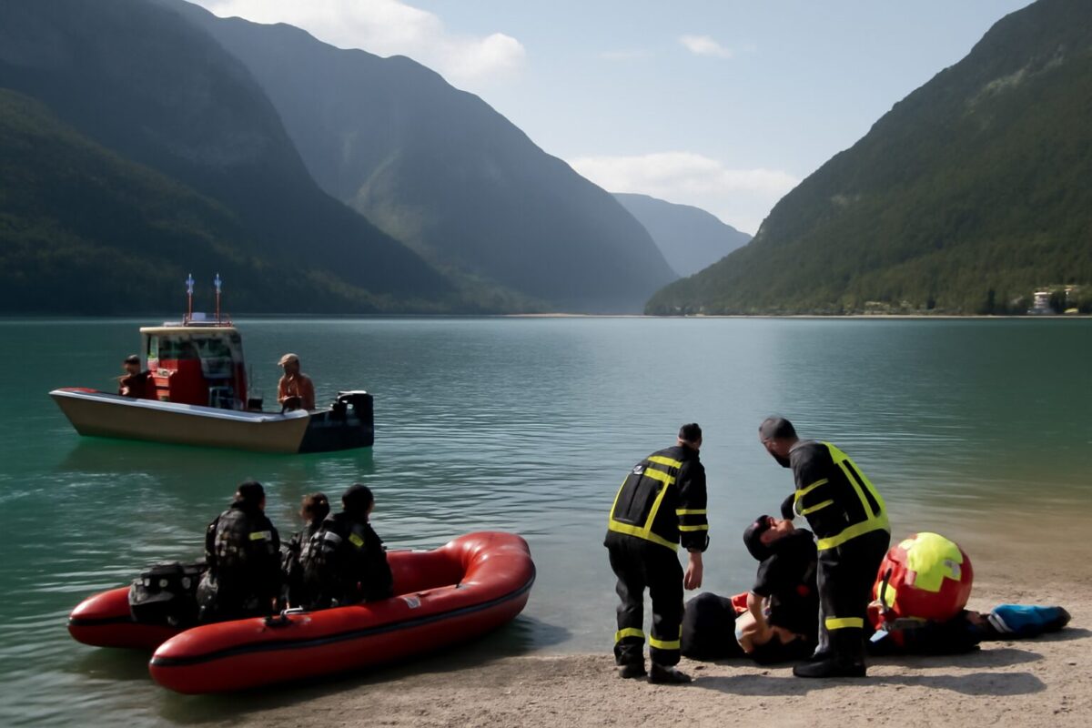 Lago di Molveno: 12enne annegato dopo essersi tuffato da una barca