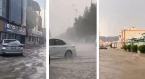 Maltempo Arabia
