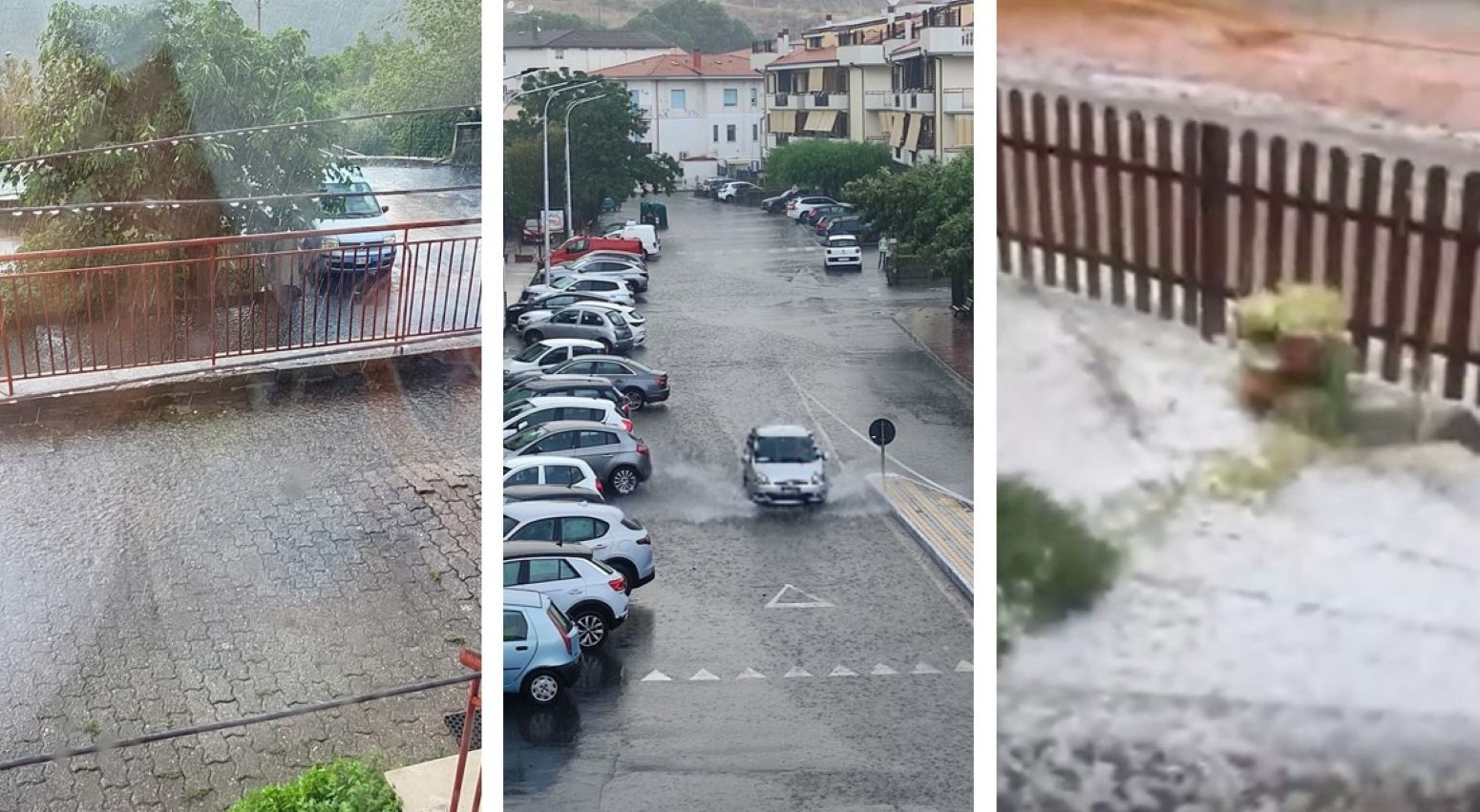 Maltempo Calabria, ferragosto tra grandinate e temporali: colpita la Sila e la costa jonica catanzarese | VIDEO