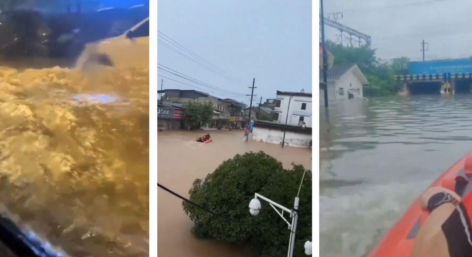 Maltempo Cina, Chengdu sommersa dall’acqua: piogge torrenziali causano gravi allagamenti | VIDEO
