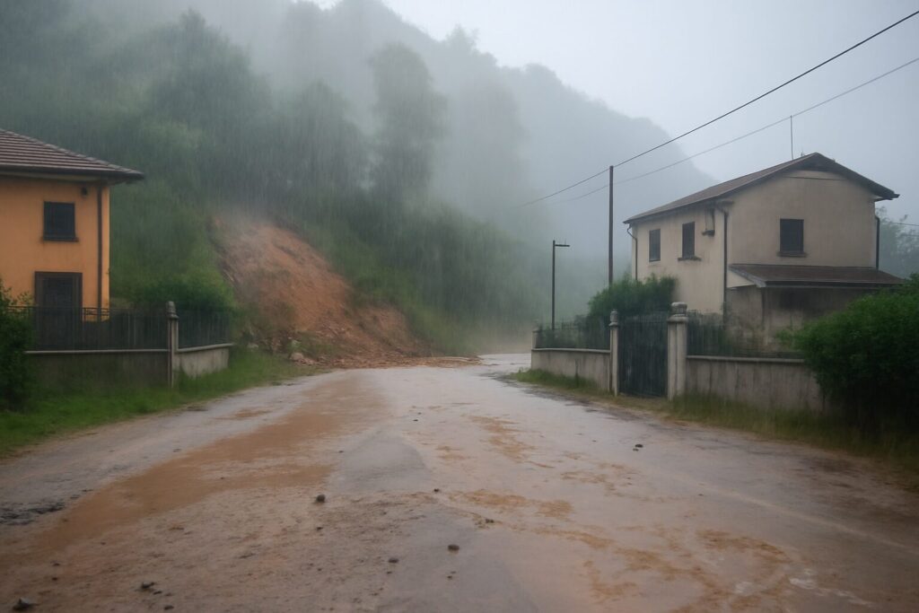 Maltempo Reggio Calabria