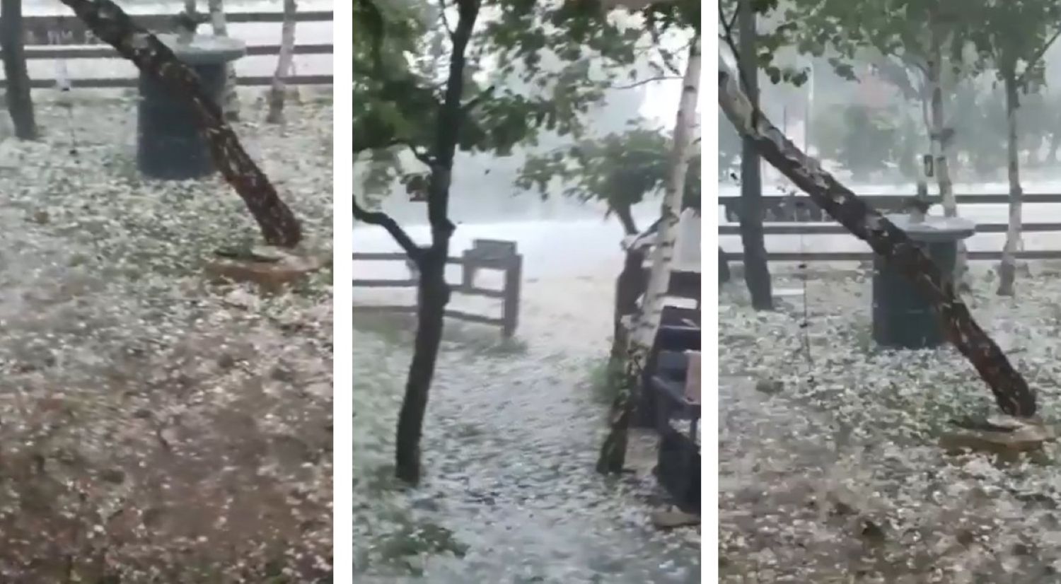 Maltempo, violenta grandinata devasta il villaggio di Sălicea in Romania | VIDEO