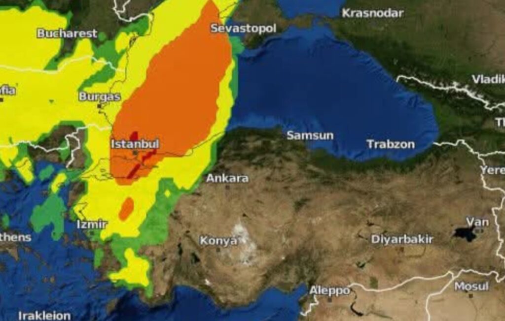 Maltempo Turchia 6-7 agosto