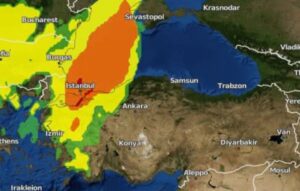 Maltempo Turchia 6-7 agosto