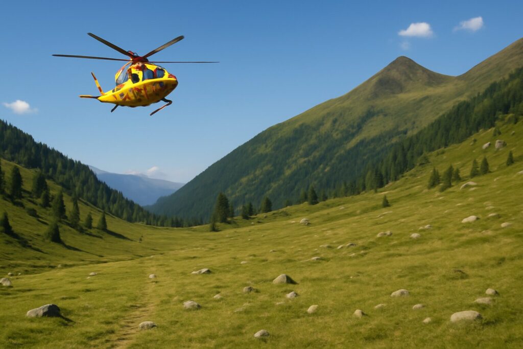 Morto cercatore funghi