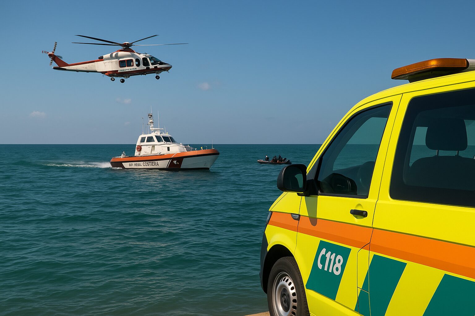 Torre Canne, uomo disperso in mare ritrovato senza vita