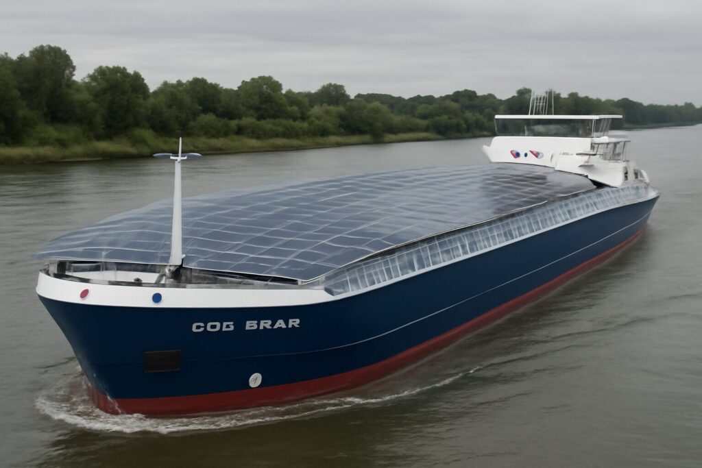 Nave fotovoltaico