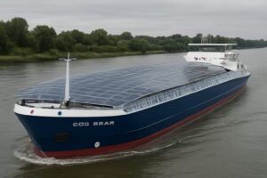 Nave fotovoltaico