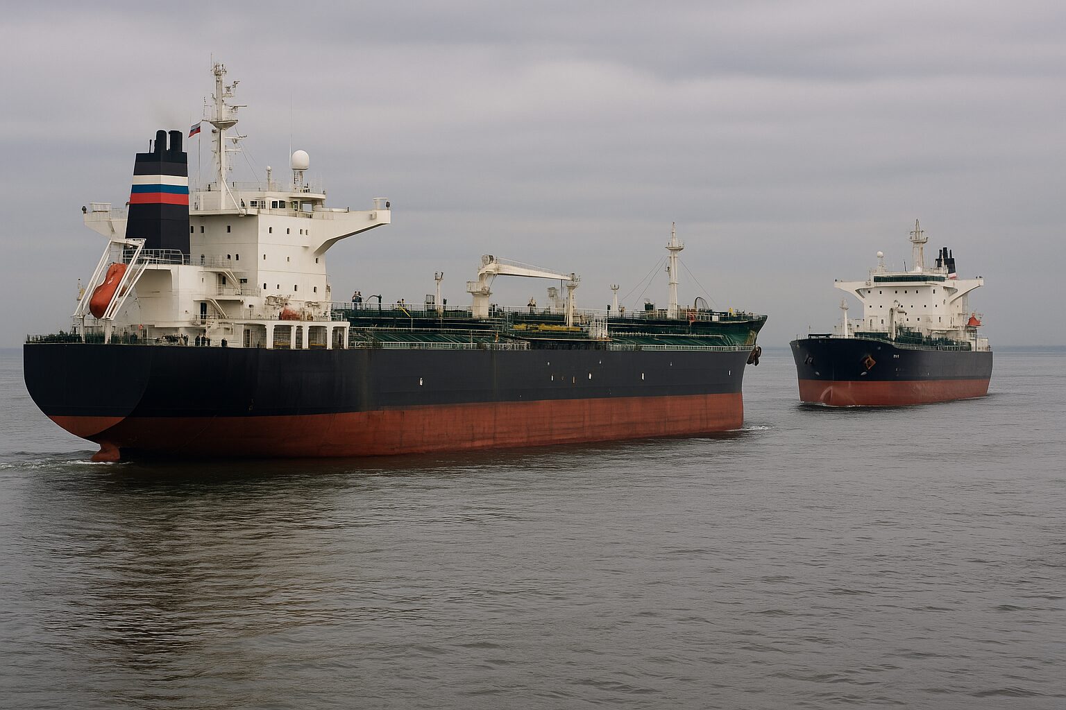 Petrolio russo in fuga dall’India, le navi cambiano rotta: le nuove destinazioni
