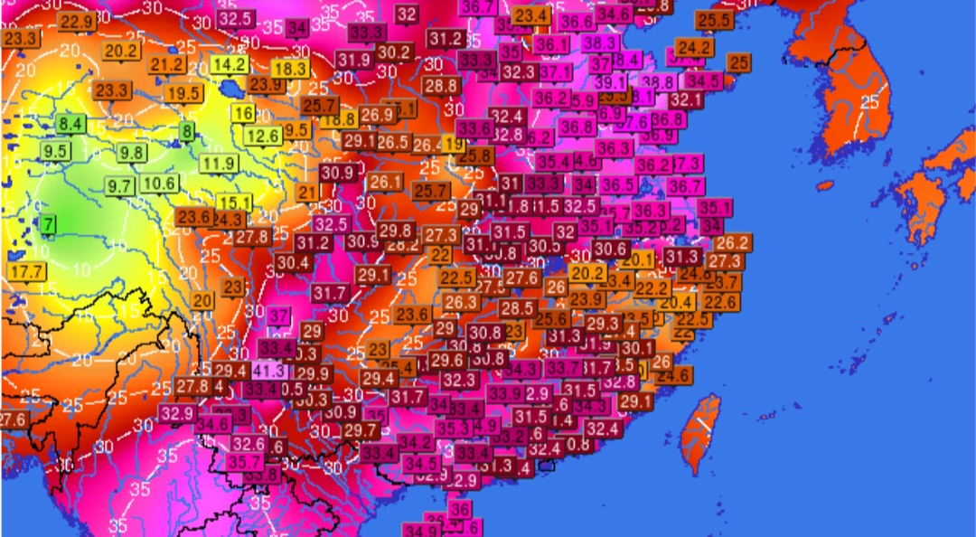 Meteo, Shanghai e Asia sotto assedio dal caldo: “notte record” a 32,2°C e impatti diffusi