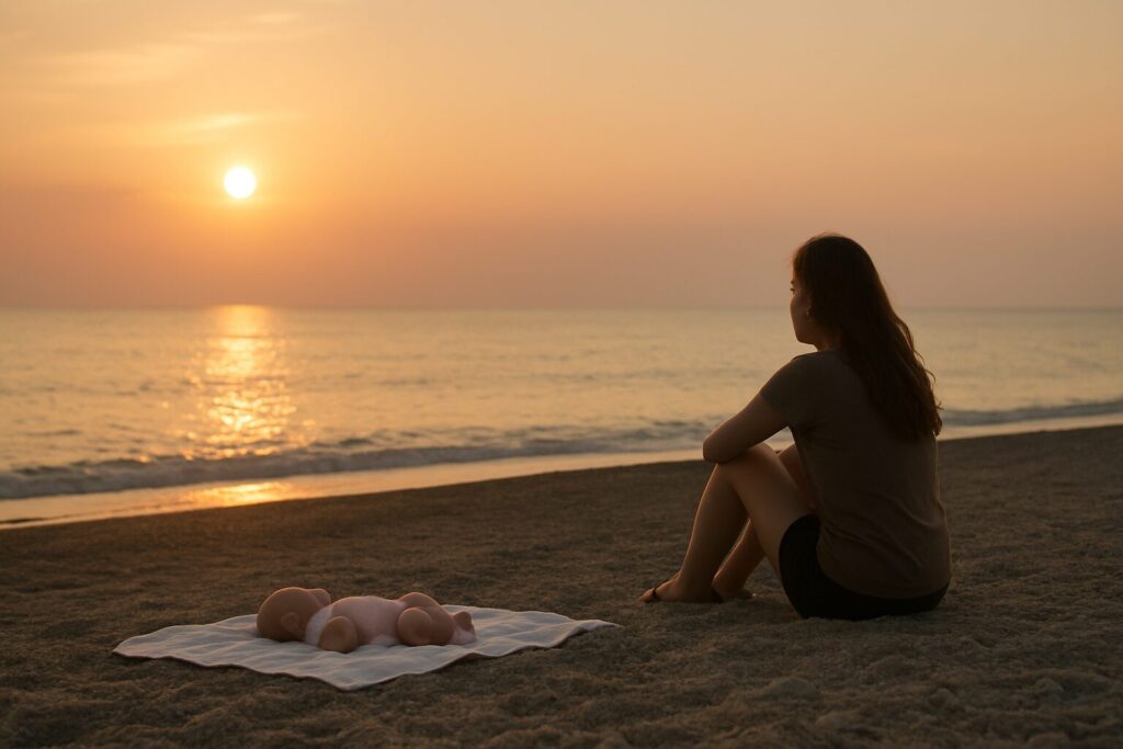 Parto spiaggia