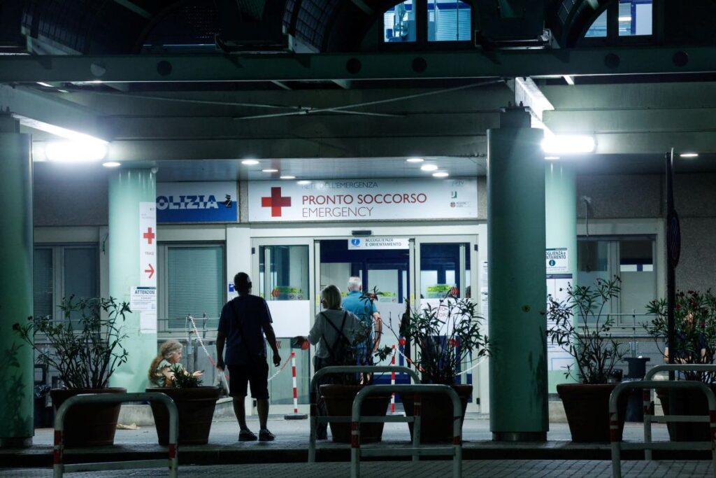 Pronto soccorso Tor Vergata