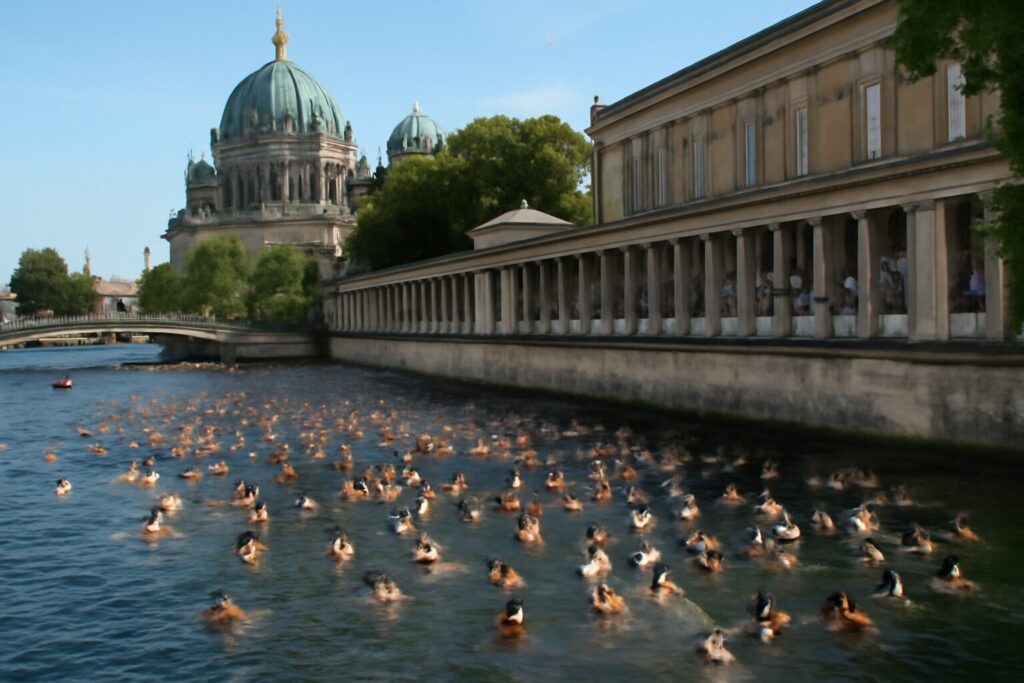 Protesta Berlino