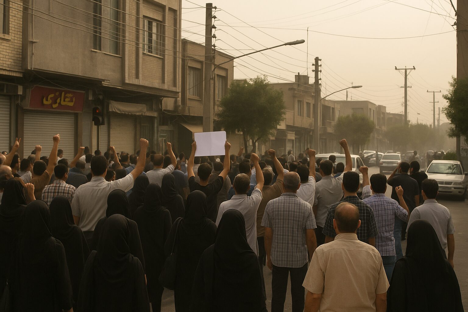 Crisi idrica in Iran: stop all’acqua a Tabriz, proteste e blackout aggravano la tensione