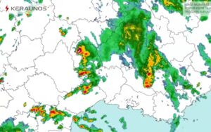 Radar meteo Francia