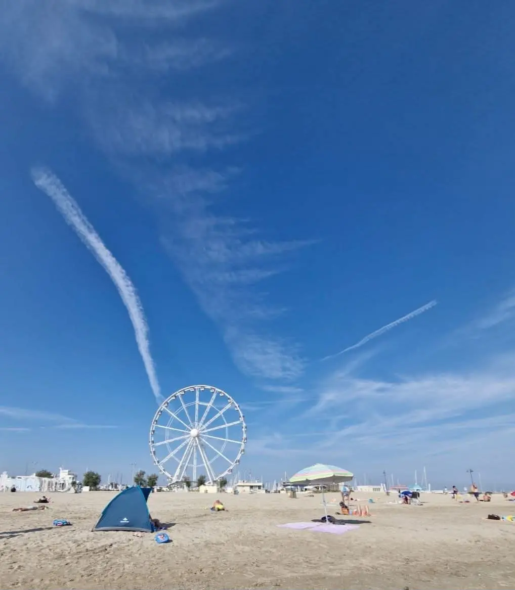 Scie di condensazione 