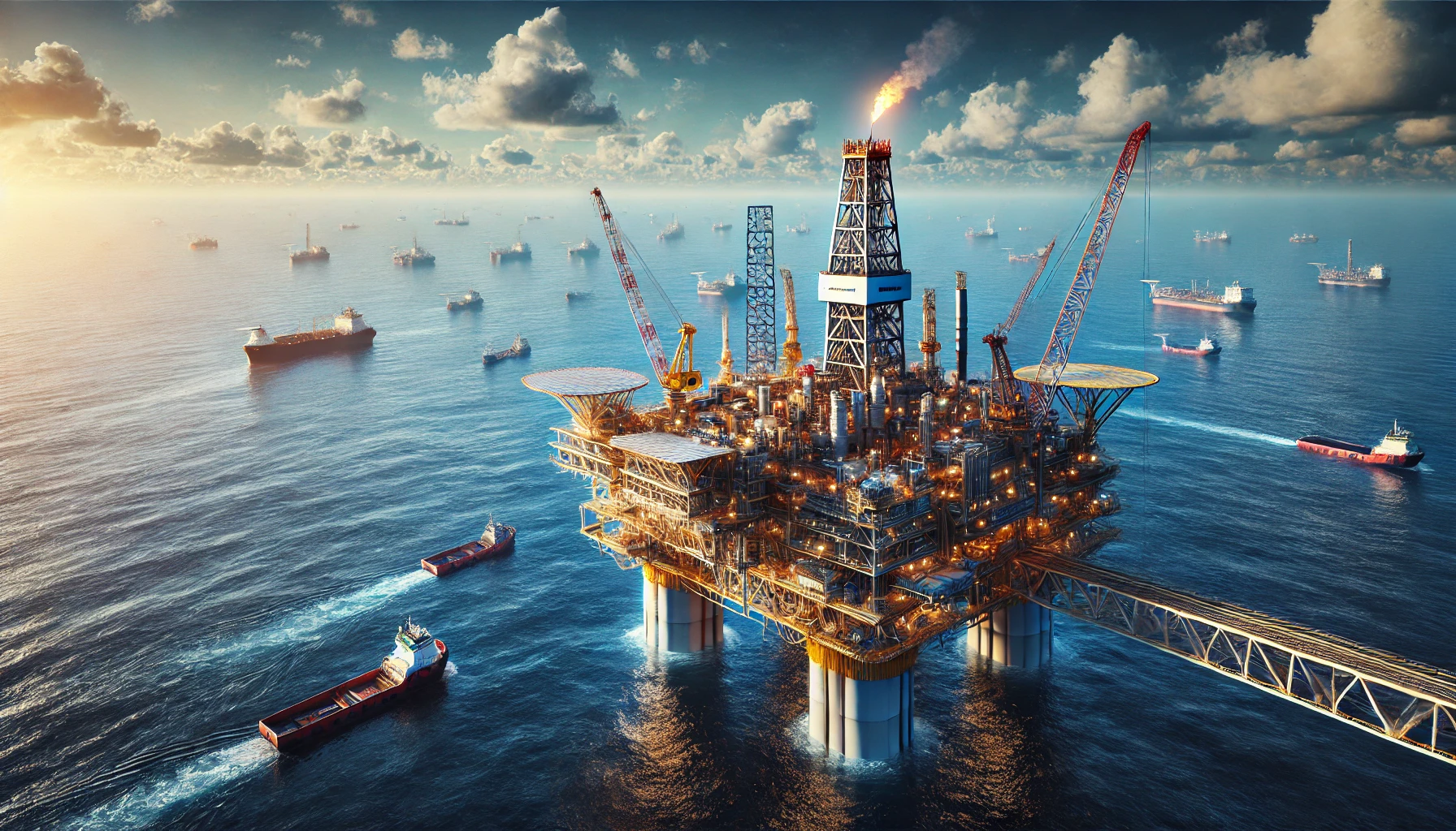 BP trova un giacimento record di petrolio e gas in acque profonde: è una scoperta rivoluzionaria