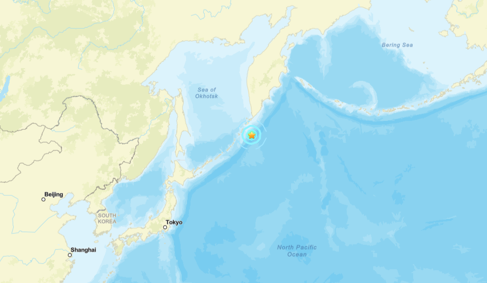 Severo-Kurilsk terremoto curili kamchatka