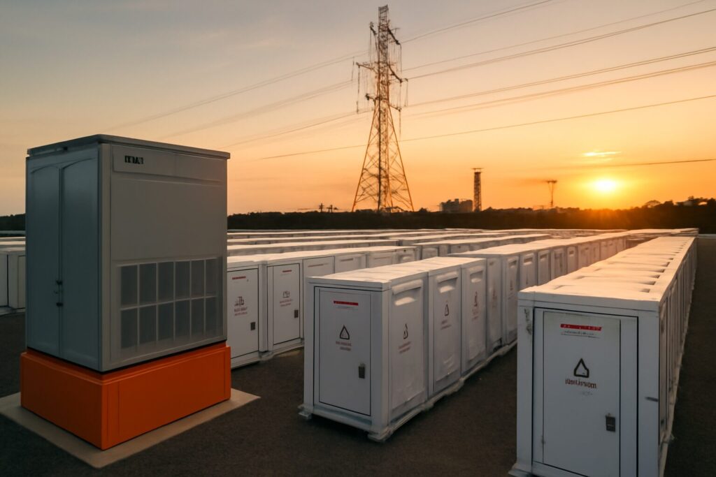 Sistema accumulo batterie