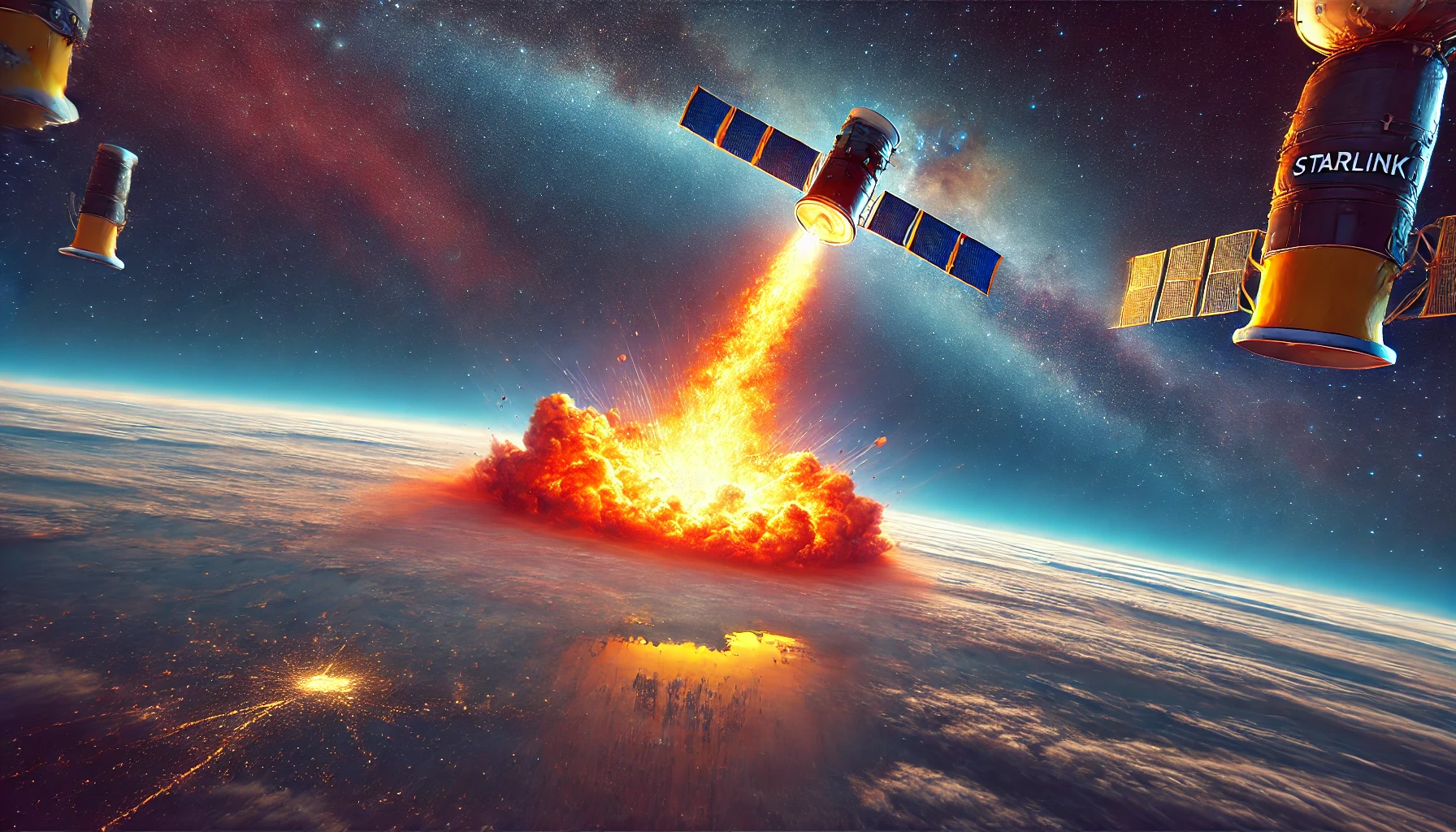 SpaceX ha appena condotto un enorme esperimento incontrollato sulla chimica atmosferica