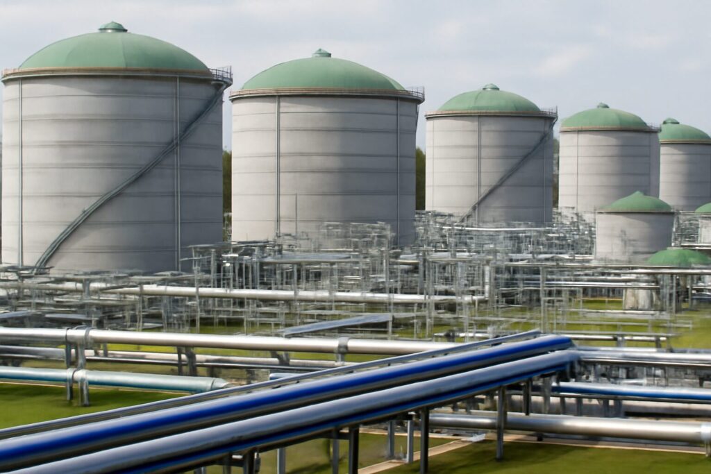 Stoccaggio gas
