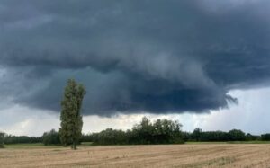 Supercella bergamasco