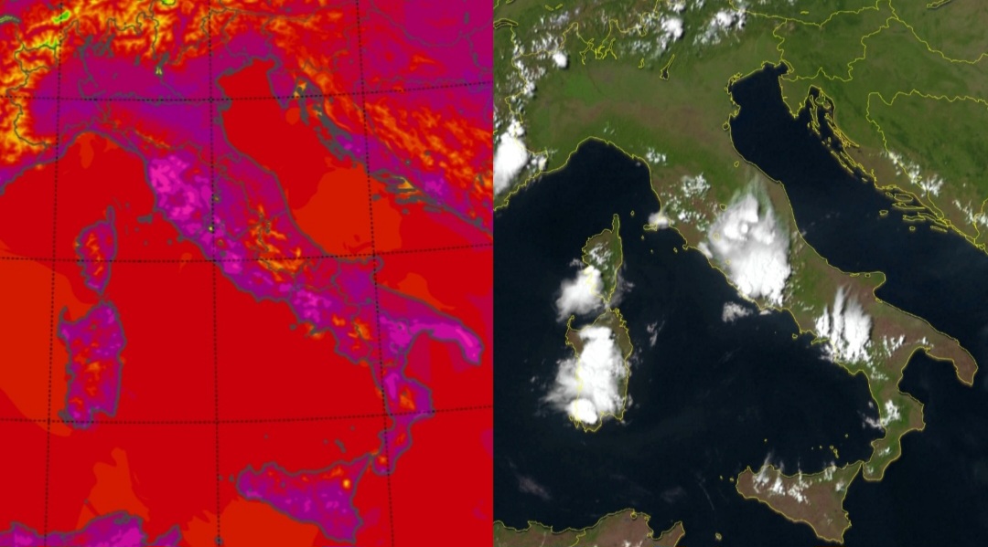 Meteo, le temperature massime di oggi: +30°C a Messina