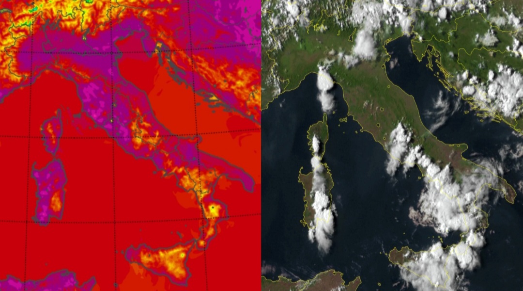 Meteo, le temperature massime di oggi: +27°C a Potenza