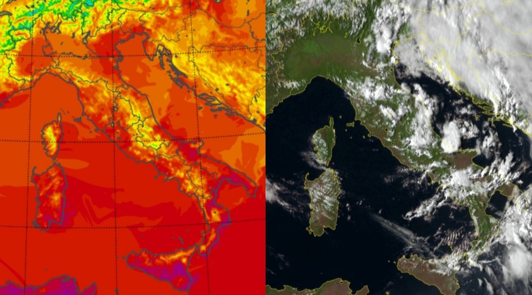 Meteo, le temperature massime di oggi: +23°C a Perugia