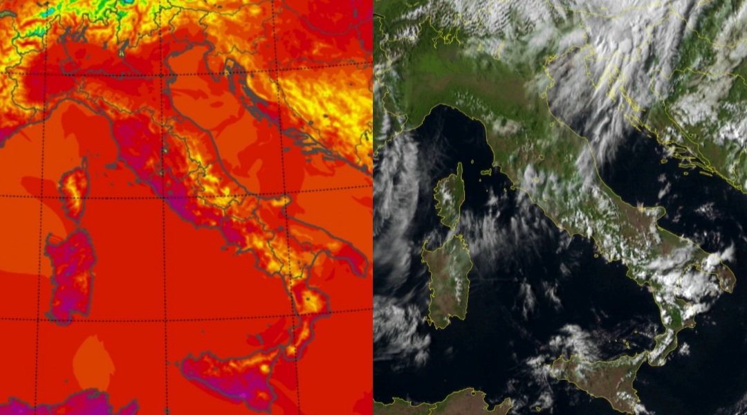 Meteo, le temperature massime di oggi: +32°C a Firenze