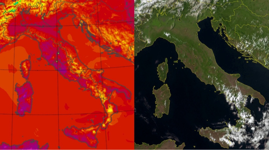 Meteo, le temperature massime di oggi: +34°C a Firenze