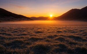 Temperature minime gelide in Abruzzo