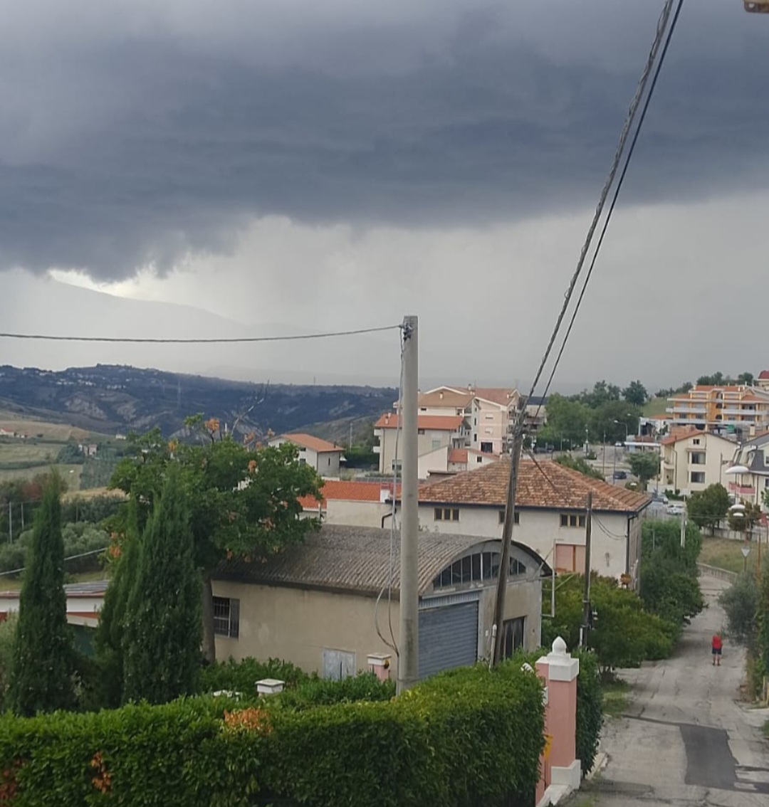 Temporale Lanciano 