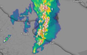 Temporali Puglia 29 agosto