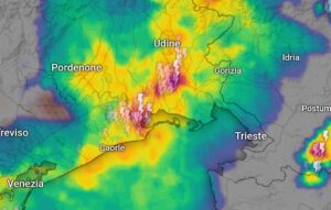 Temporali Veneto e Friuli