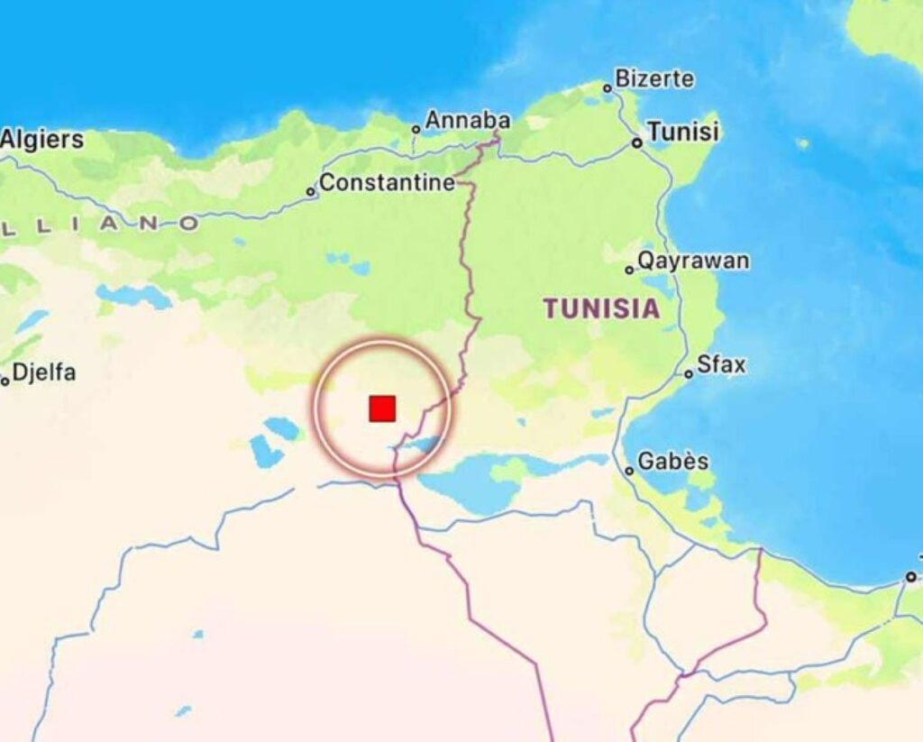 Terremoto Algeria