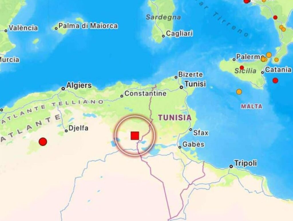 Terremoto Algeria