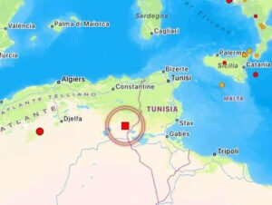 Terremoto Algeria