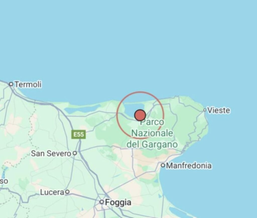 Terremoto Foggia