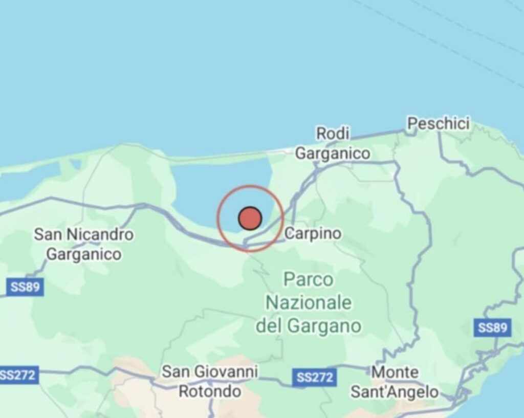 Terremoto Foggia