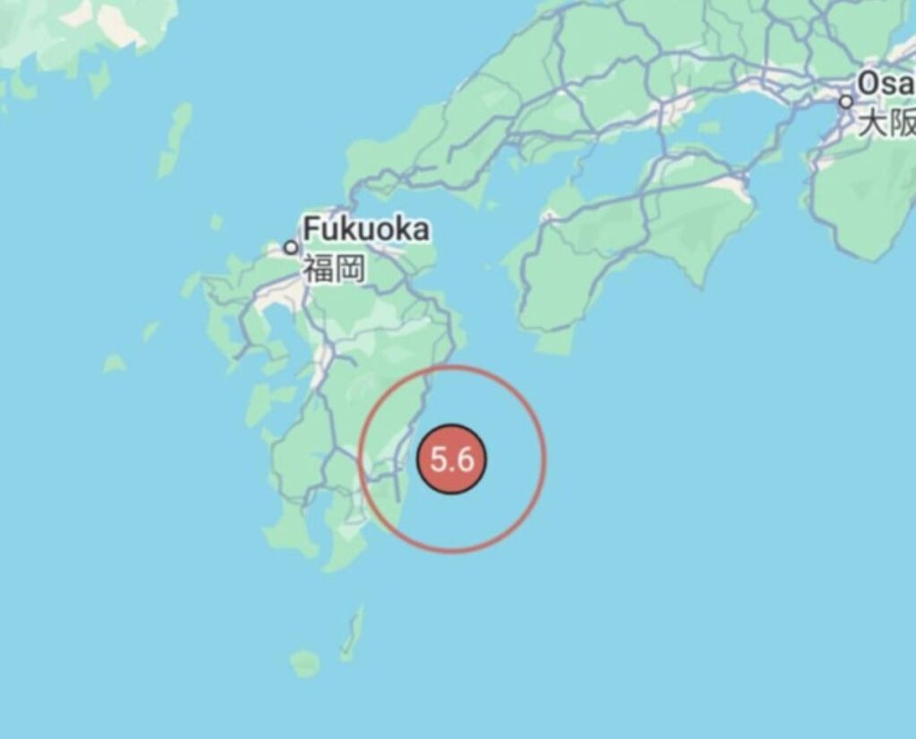 Terremoto Giappone