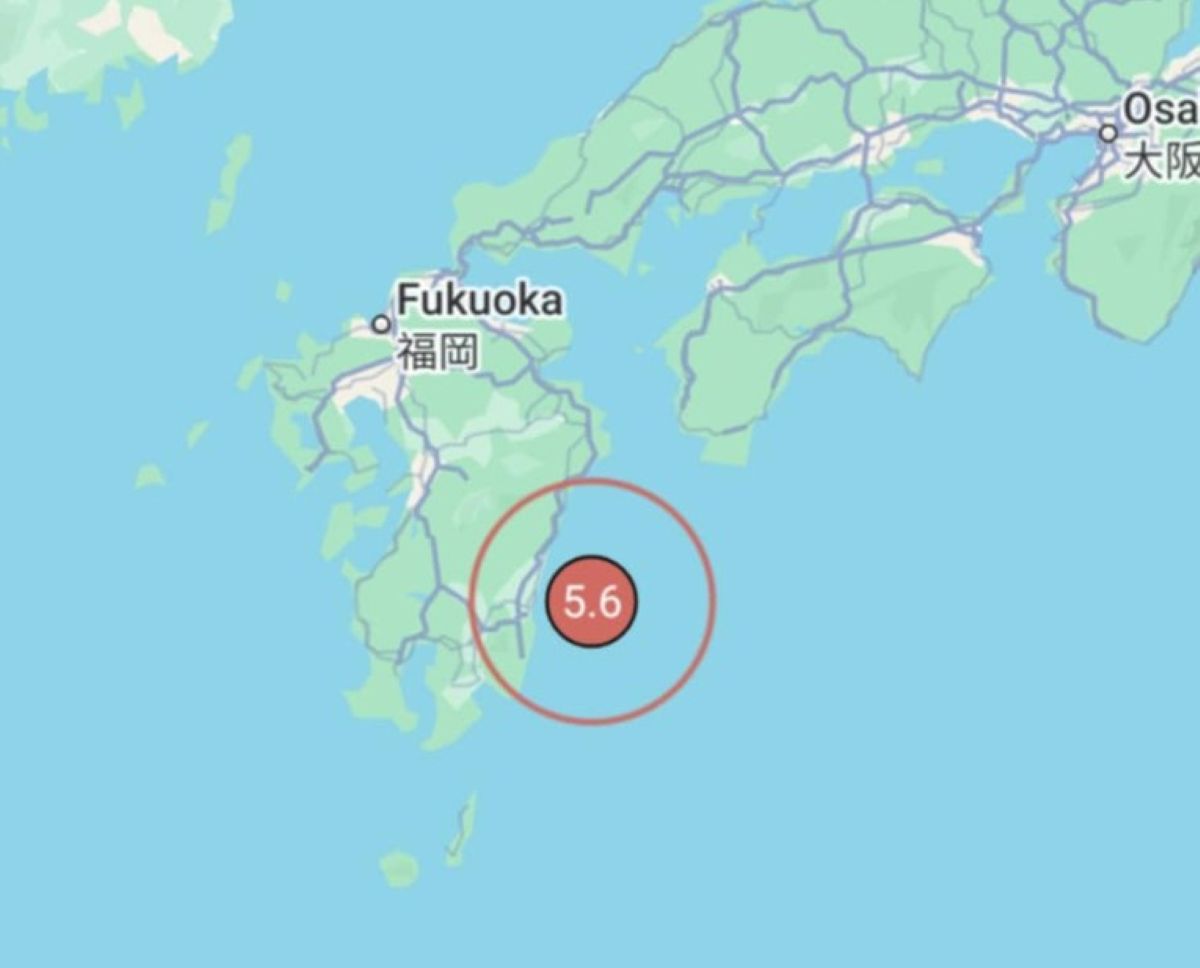 Terremoto Giappone, magnitudo 5.6 vicino a Takanabe: dettagli e impatti | DATI