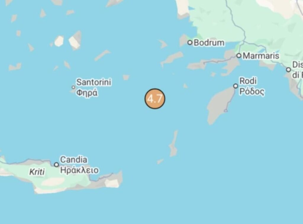 Terremoto Grecia
