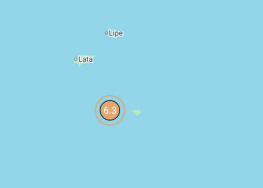 Terremoto Isole Salomone